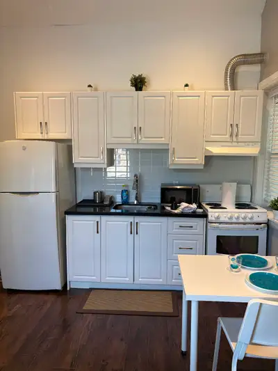 If you see this advertisement the bachelor apartment is still available. Please provide information...