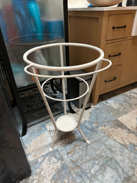 Versatile Metal Stand for Washing, Laundry or Egg Basket,Planter