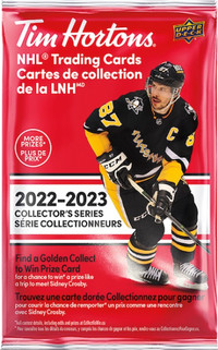 Tim Horton's Upper Deck Hockey Cards - 2022-2023 (South Kanata)