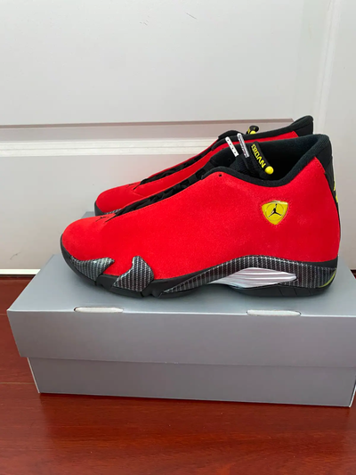 Air Jordan 14 Ferrari (Size 11), View more