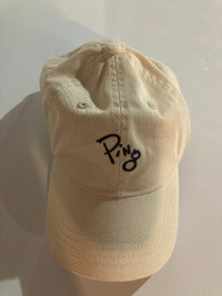 Casquette Ping