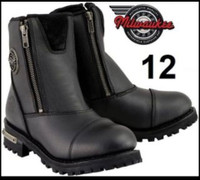 Motorcycle Boots - Milwaukee Size 12