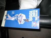 Baseball Football Book Delgado Zaun Gretzky Flutie  + Bobblehead
