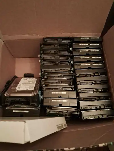 Hard Drives PRICES LISTED 3.5"-inch HDD SATA Desktop Lot Bulk, View more