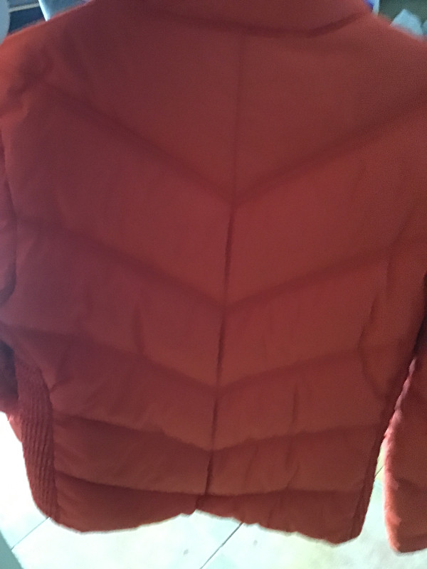Lacoste orangish red ladies jacket for spring fall in Women's - Tops & Outerwear in Dartmouth - Image 4