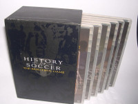 History of soccer - Coffret 7 dvds (2001) Boxset