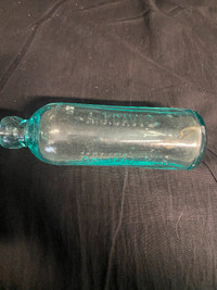 Old Halifax Nova Scotia Bottle