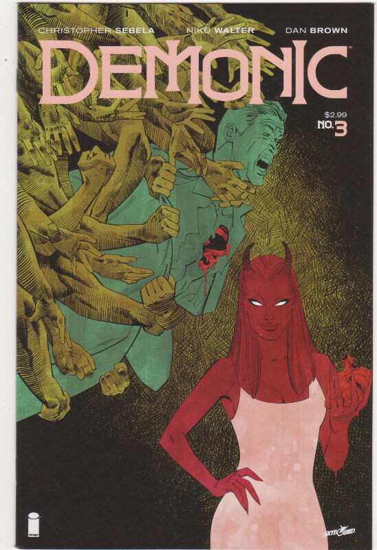 Image Comics - Demonic - 4 issues. in Comics & Graphic Novels in Peterborough - Image 3