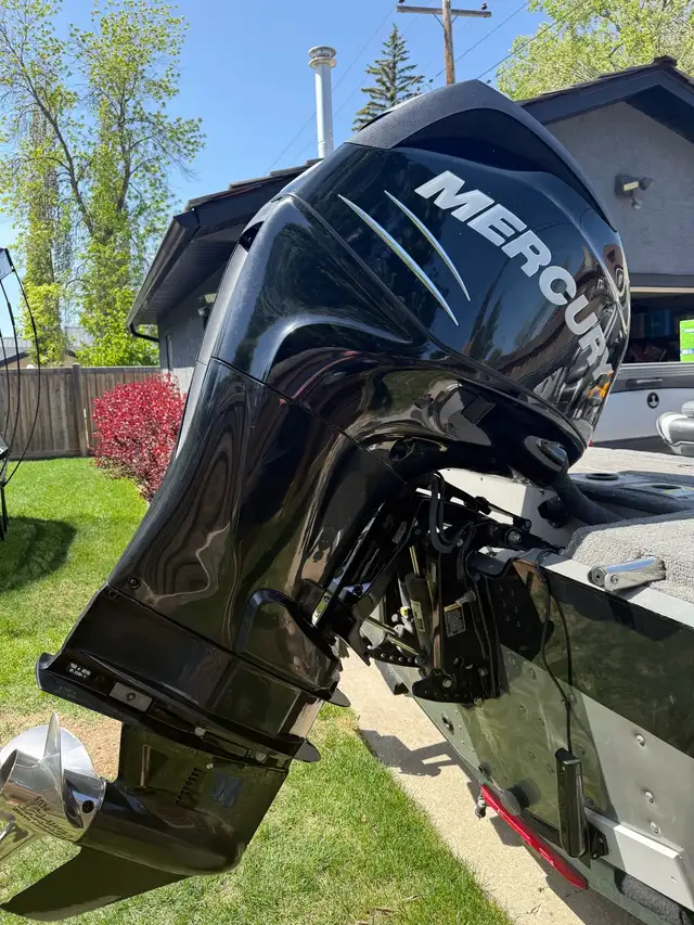 Lund Tyee 1900 in Powerboats & Motorboats in Edmonton - Image 3