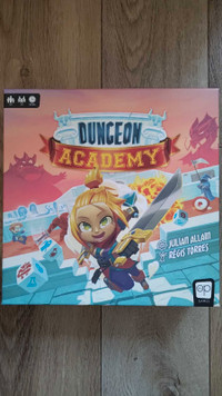 Boardgame: Dungeon Academy 