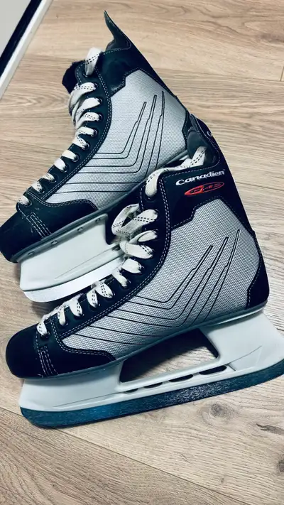 Men’s Canadien G45 Ice Hockey Skates – Size 12, View more
