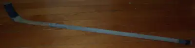 vintage wooden Hespeler Ultralite hockey stick straight blade, View more