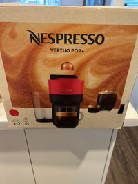 Brand New Espresso Vertuo Pop Plus