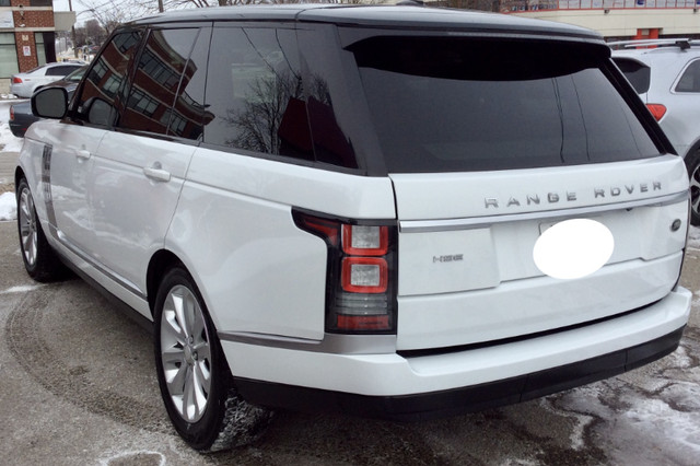 2015 LAND ROVER RANGE ROVER FULL SIZE PEARL AWD LEATHER CarPlay in Cars & Trucks in City of Toronto - Image 2