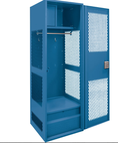 Casier vestiaire pour équipements de sports 24″la x 18″p x 72″h, View more