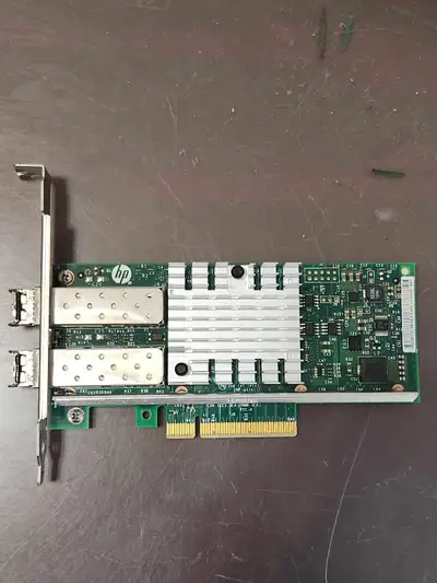 HP Ethernet (Fibre) 10GB 2-Port 560SFP+ Adapter Card, View more