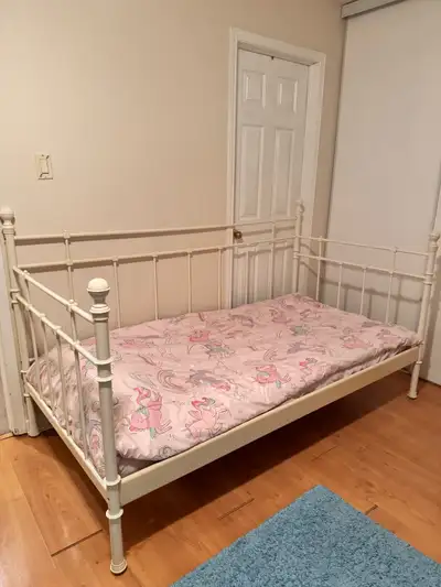 IKEA bed and mattress, View more