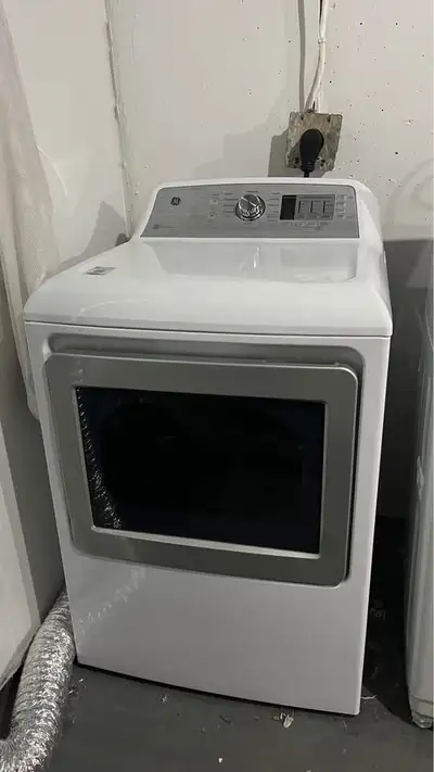 Used GE Electric Dryer 7.4 cu. ft. GTD65EBMK0WS, View more