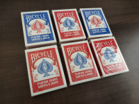 BICYCLE Playing Cards   / Poker cards   (6 packs) - BRAND NEW