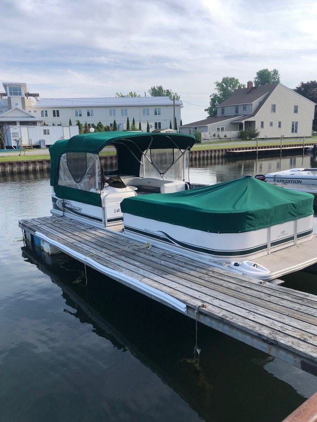 2004 Princecraft Pontoon boat Powerboats & Motorboats Norfolk