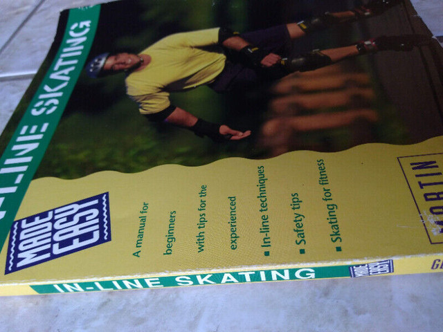 In-Line Skating Made Easy - Paperback, by Martin Dugard in Children & Young Adult in Windsor Region - Image 2