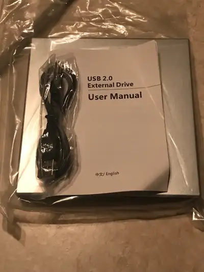 EXTERNAL CD DRIVE - USB, View more