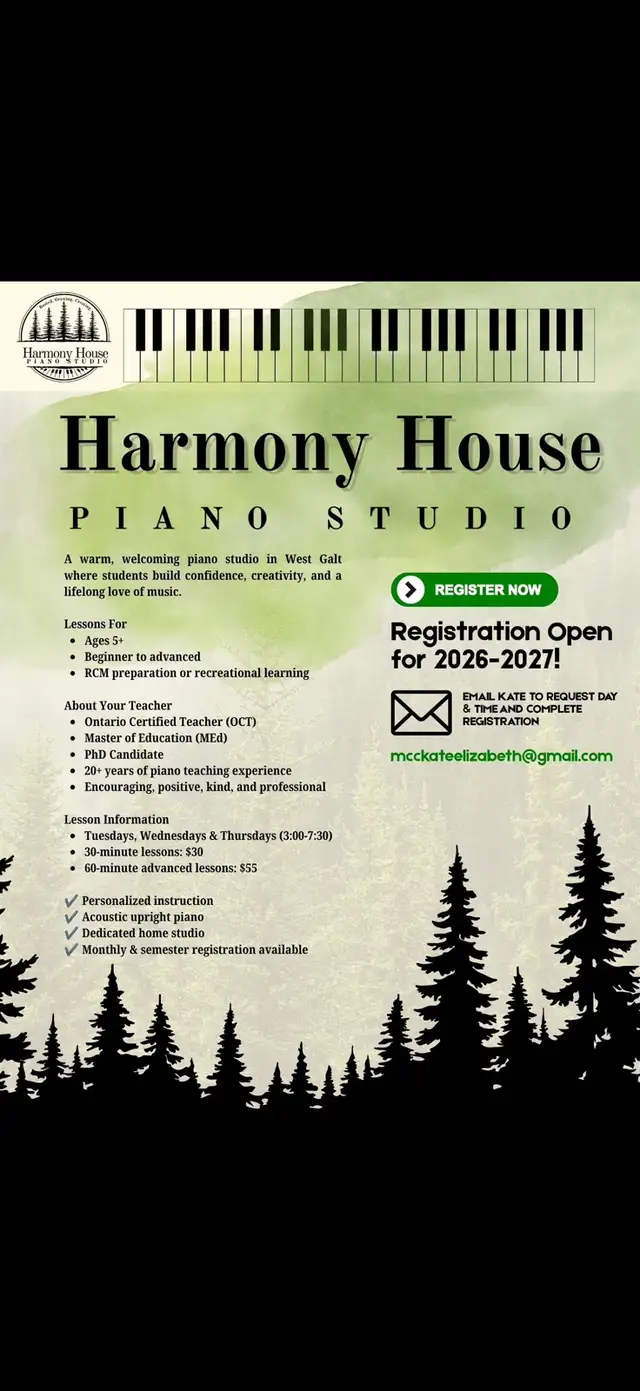 Piano Lessons with Kate