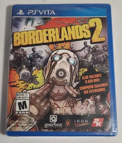Borderlands 2 PsVita SEALED, View more