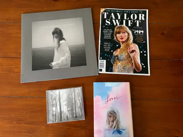 Taylor Swift Music Collection Bundle