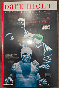 DC Comics - Dark Night: A True Batman Story Graphic Novel