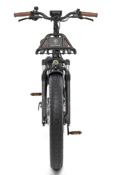 ET T720 FAT TIRE BIKE WITH DUAL BATTERIES