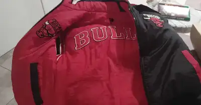 Vintage Chicago Bulls ProPlayer Reversible Jacket , View more