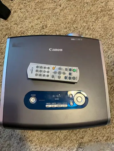 CANON MULTIMEDIA PROJECTOR SX50, View more