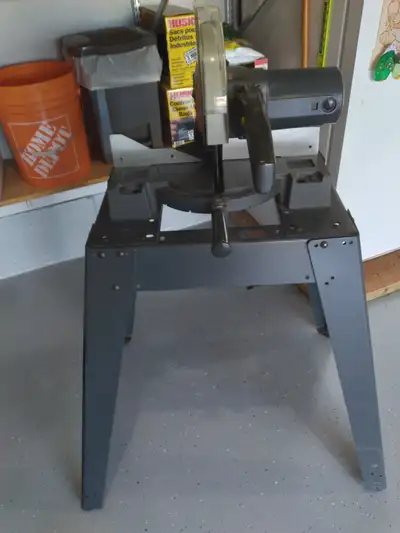 Adjustable angle chop saw, View more