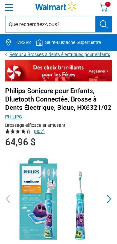 Brosse dent rechargeable enfants Philips sonicare toothbrush kid, View more