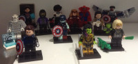 MARVEL LEGO SERIES 1 MINIFIGURES 71031 COMPLETE 2021