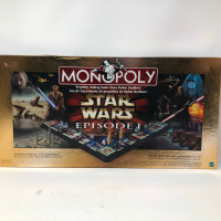 Monopoly Star Wars Episode I Collector Edition 3D Game Board