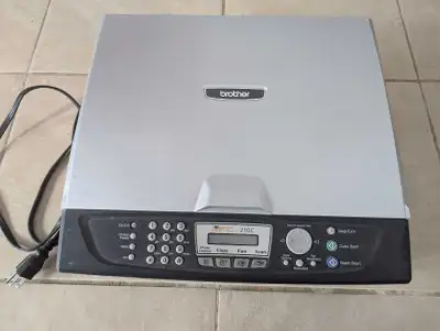 Brother MFC 210C all-in-one inkjet printer, View more