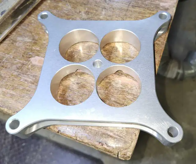 1" Chevy Intake Carburetor Spacer in Hobbies & Crafts in Barrie - Image 4