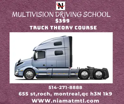 CLASS-1, TRUCK THEORY CLASSES GIVEN BY ONE TO ONE, View more