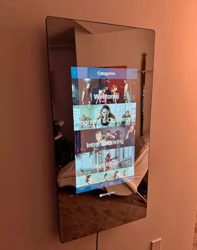 Wall Mount Reflect Mirror Echelon , View more