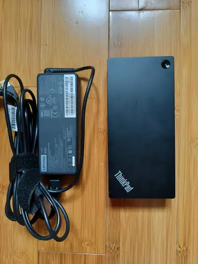 ThinkPad universal usb-c dock, View more