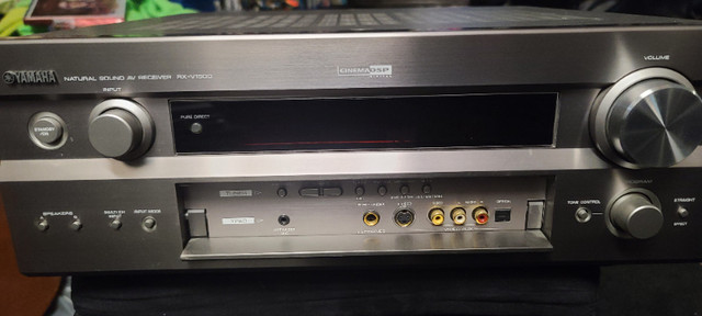 Yamaha RX-V1500 home theater receiver in Stereo Systems & Home Theatre in Oakville / Halton Region - Image 3