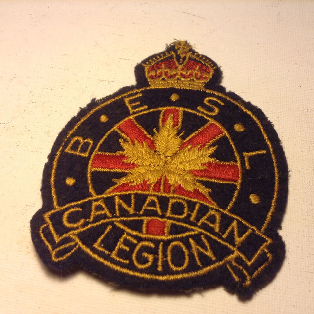 CANADA Canadian Legion British Empire Service League KC badge pa in Arts & Collectibles in Vancouver - Image 4