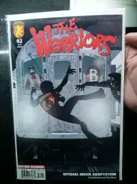 The Warriors number 2 movie adaptation