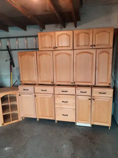 These are good kitchen cabinets that offer both style and practicality for any home renovation proje...