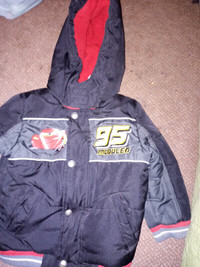 DISNEY PIXAR CARS TEAM Mc QUEEN  JACKET