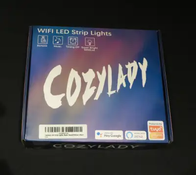 Up for sale a BRAND NEW (Open Box), never used, set of 2x25ft Wifi LED Strip Lights. Fun for everyon...