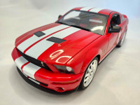 2007 Shelby GT500 Ford Mustang I Am Legend Will Smith 1:18 Rare