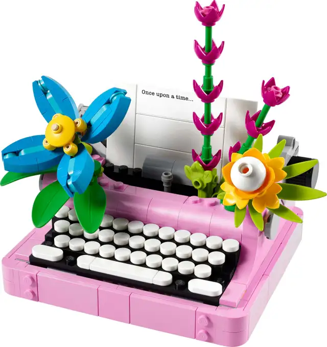 LEGO Creator 3 in 1 31169 Typewriter with Flowers in Toys & Games in Markham / York Region - Image 2